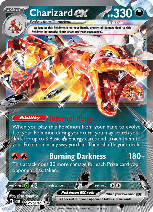 Charizard ex [125/197] - SV03: Obsidian Flames