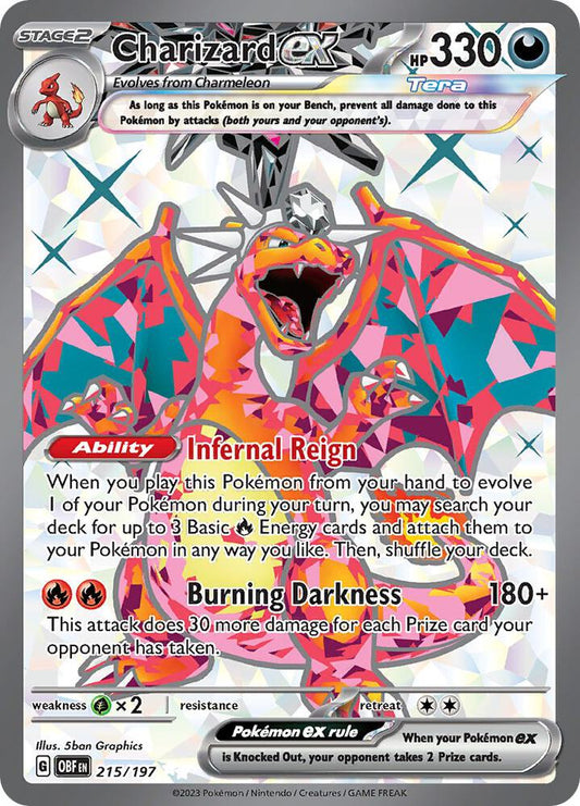 Charizard ex [215/197] - SV03: Obsidian Flames