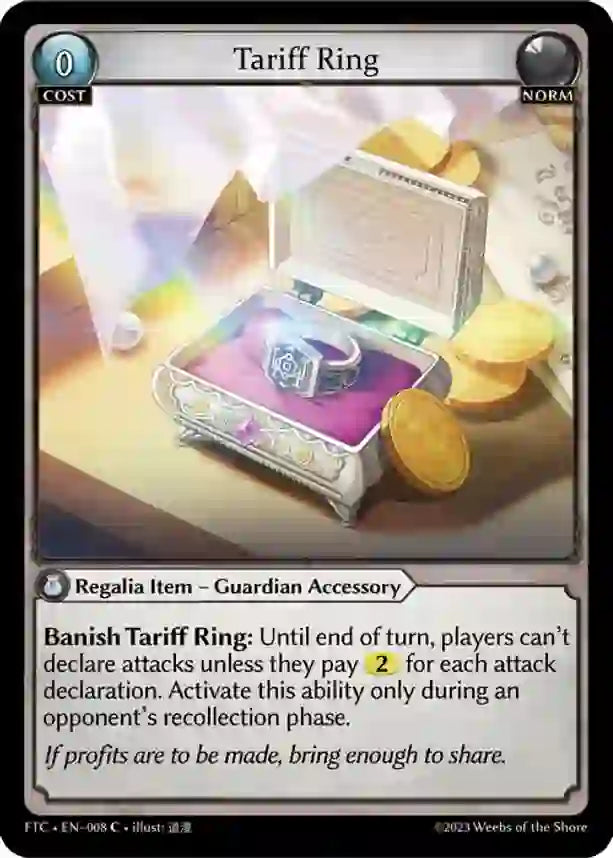 Tariff Ring [C] - Fractured Crown