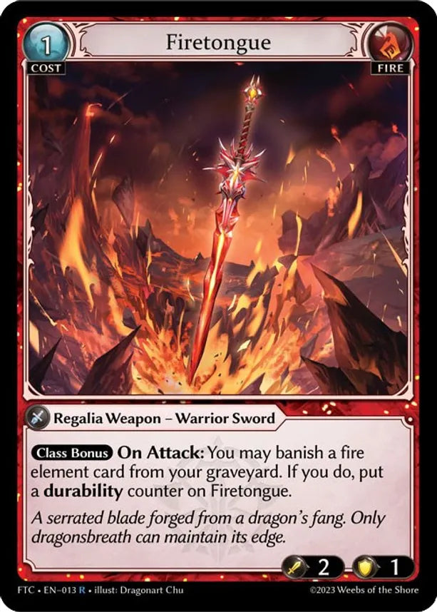 Firetongue [R] - Fractured Crown