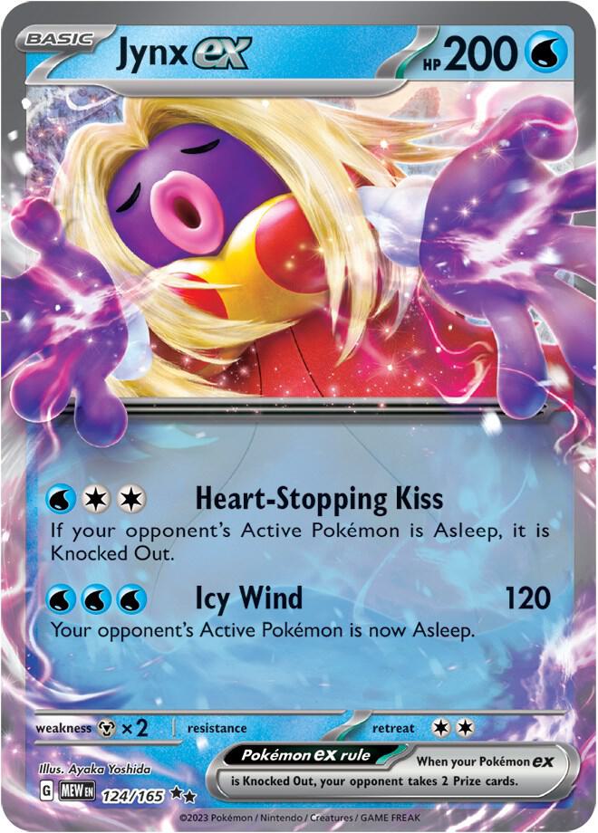 Jynx ex [124/165] - SV: Scarlet & Violet 151