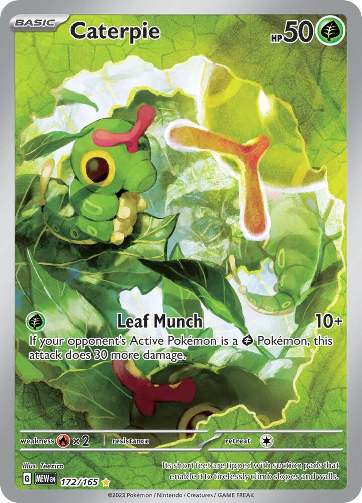 Caterpie [172/165] - SV: Scarlet & Violet 151