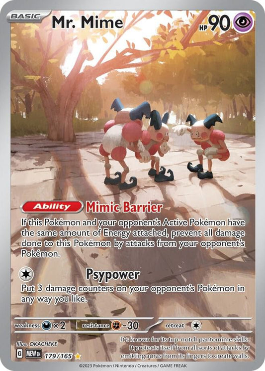 Mr. Mime [179/165] - SV: Scarlet & Violet 151