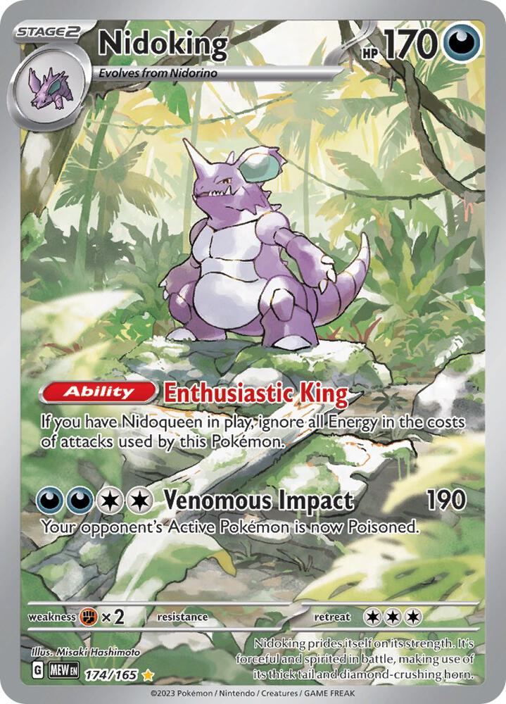 Nidoking [174/165] - SV: Scarlet & Violet 151