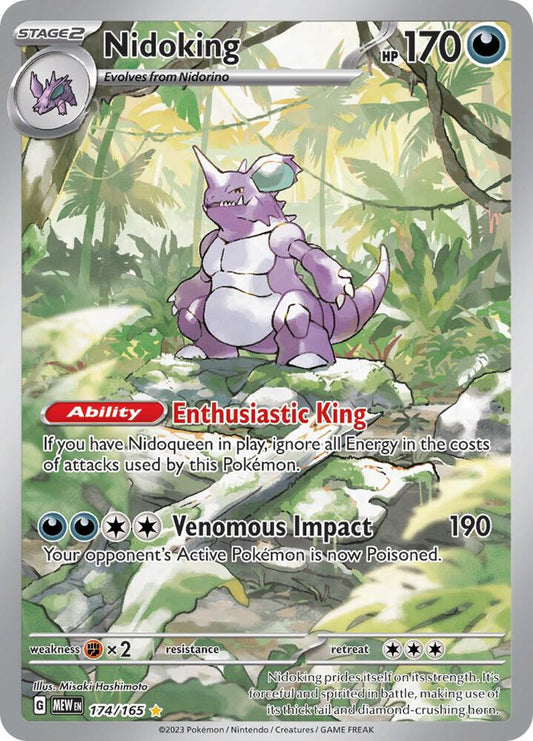 Nidoking [174/165] - SV: Scarlet & Violet 151