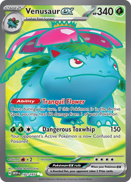 Venusaur ex [182/165] - SV: Scarlet & Violet 151