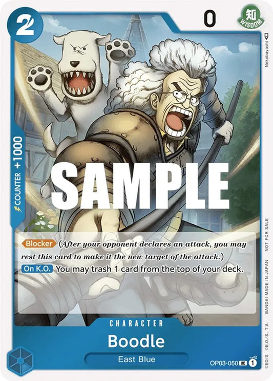 Boodle [OP03-050](Dash Pack) - Kingdoms of Intrigue