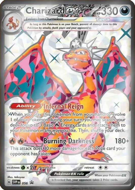 Charizard ex [056] SV: Scarlet & Violet Promo