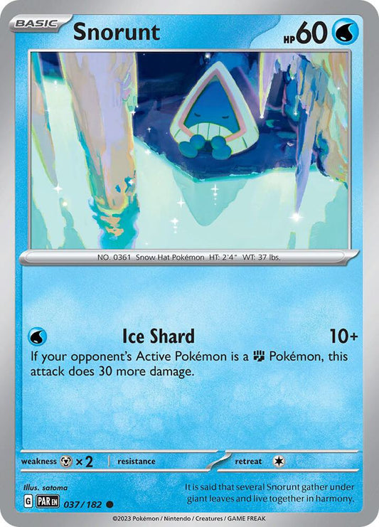 Snorunt [037/182] - SV04: Paradox Rift