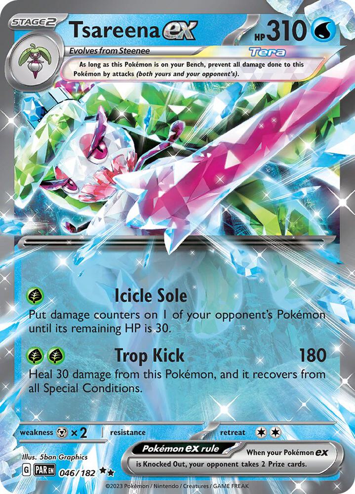 Tsareena ex [046/182] - SV04: Paradox Rift