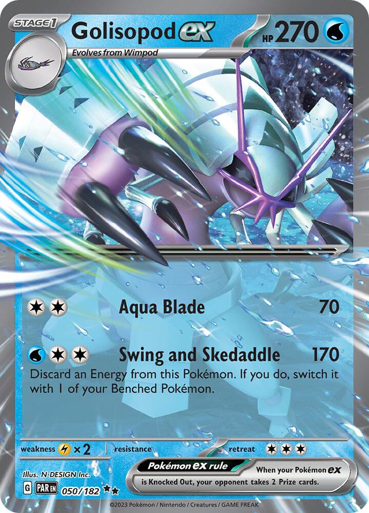 Golisopod ex [050/182] - SV04: Paradox Rift