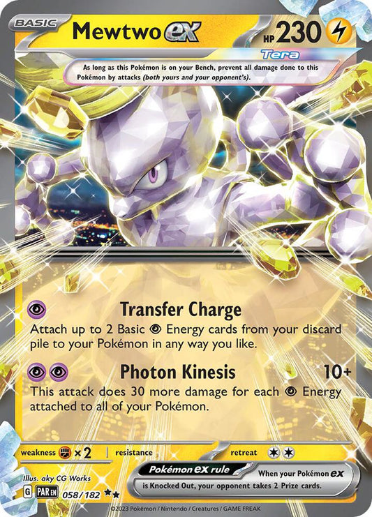 Mewtwo ex [058/182] - SV04: Paradox Rift