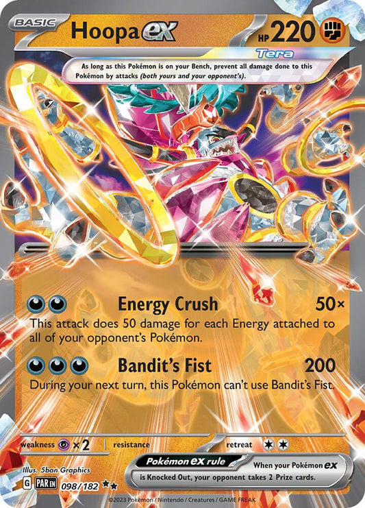 Hoopa ex [098/182] - SV04: Paradox Rift