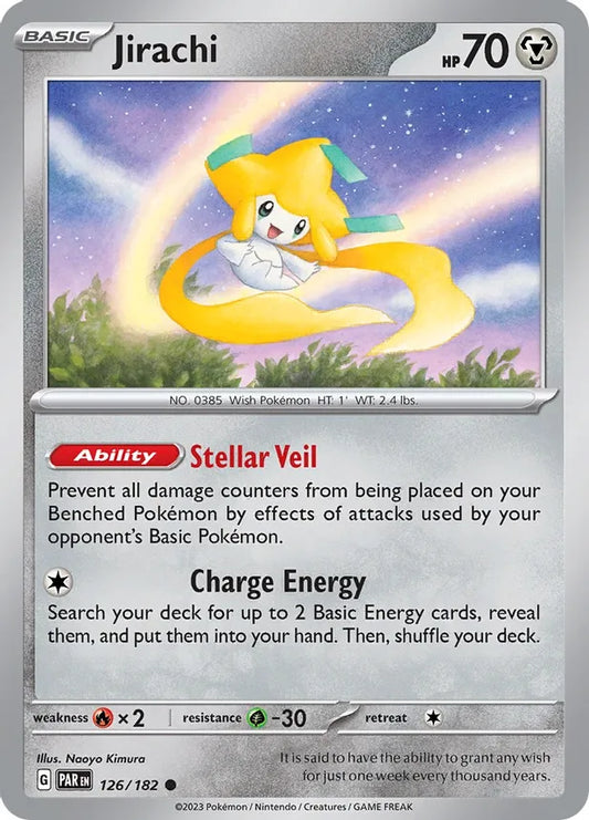 Jirachi [126/182] SV04: Paradox Rift