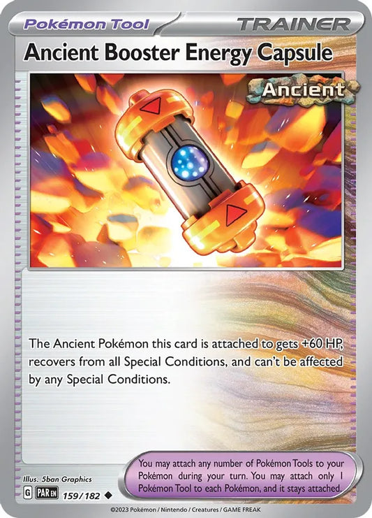 Ancient Booster Energy Capsule [159/182] SV04: Paradox Rift