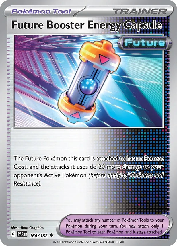 Future Booster Energy Capsule [164/182] SV04: Paradox Rift