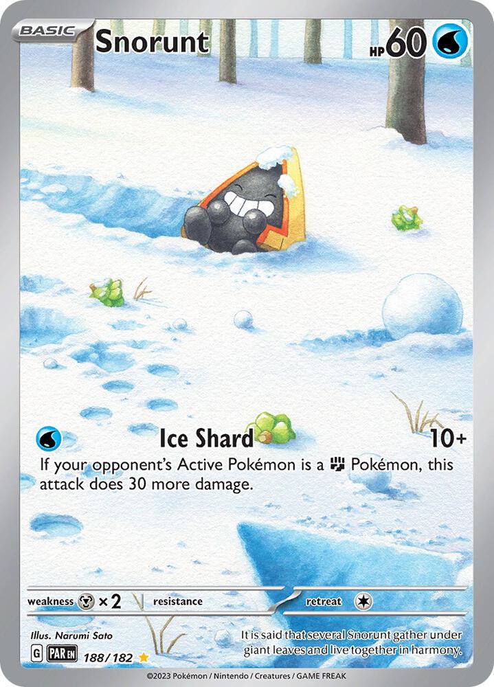 Snorunt [188/182] - SV04: Paradox Rift