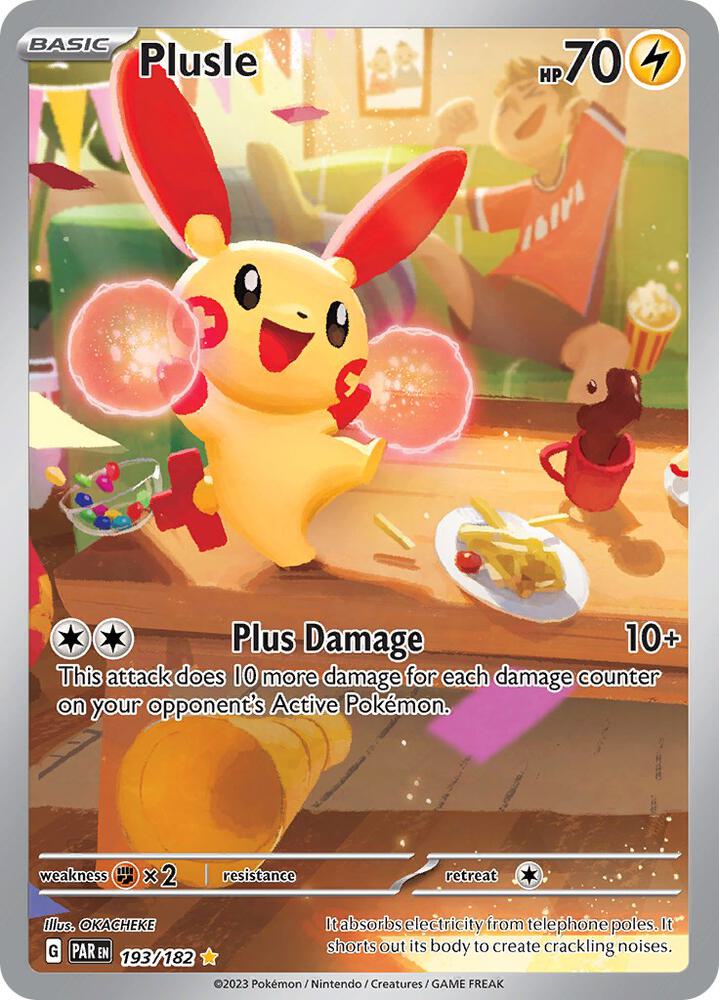 Plusle [193/182] - SV04: Paradox Rift