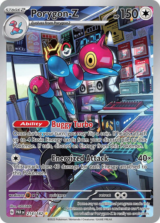 Porygon-Z [214/182] - SV04: Paradox Rift