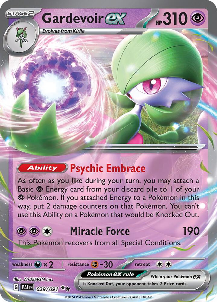 Gardevoir ex [086/198] SV01: Scarlet & Violet Base Set