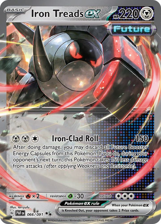 Iron Treads ex [066/091] - SV: Paldean Fates