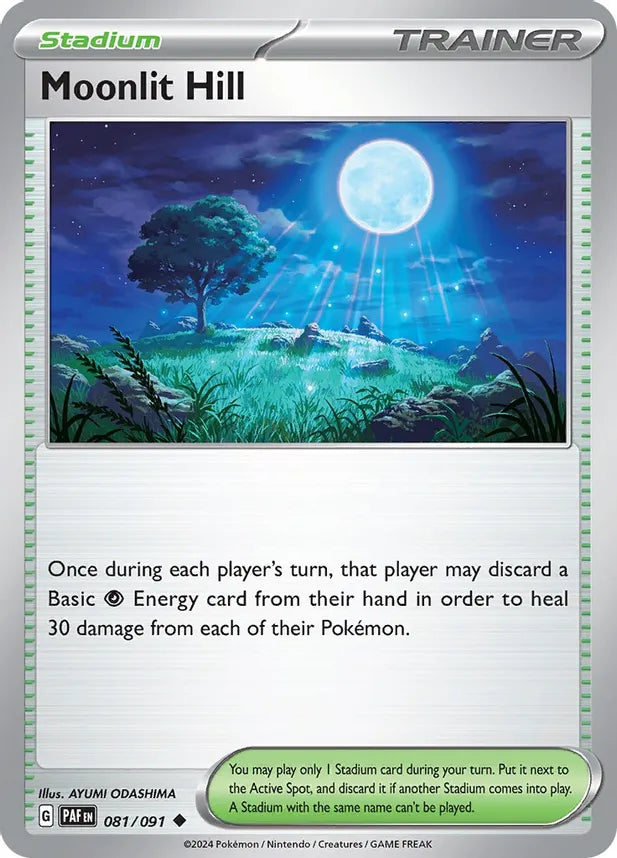 Moonlit Hill [081/091] SV: Paldean Fates