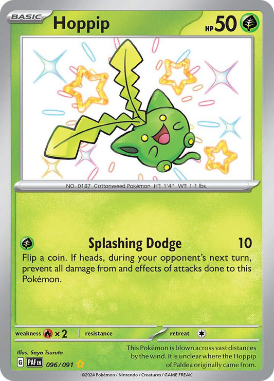 Hoppip [096/091] - SV: Paldean Fates