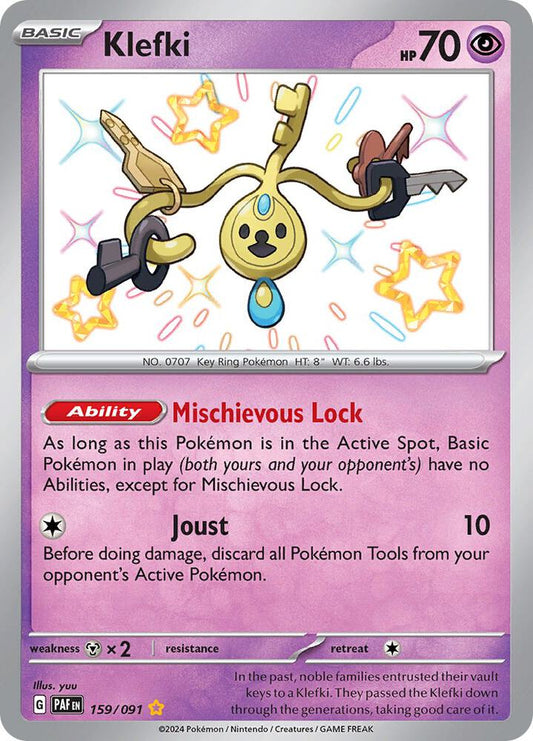 Klefki [159/091] - SV: Paldean Fates