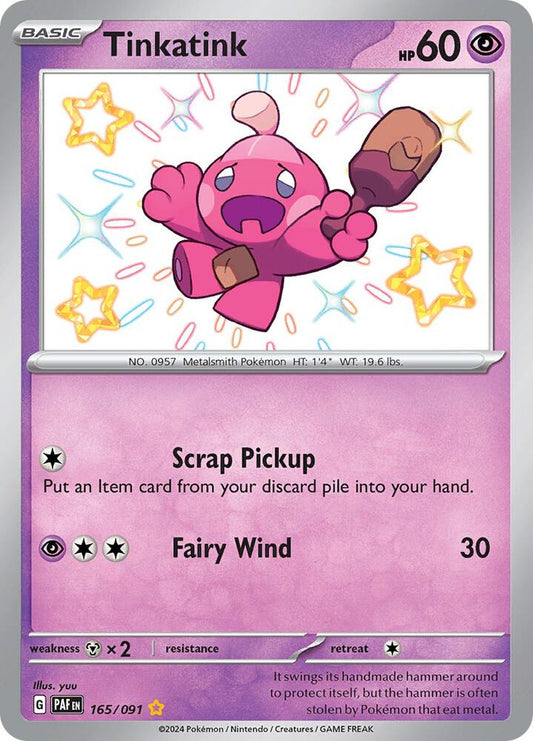 Tinkatink [165/091] - SV: Paldean Fates