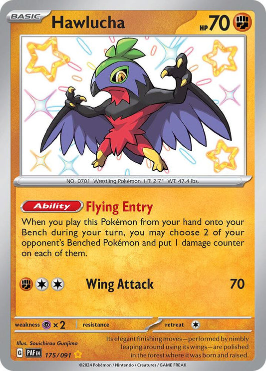 Hawlucha [175/091] - SV: Paldean Fates