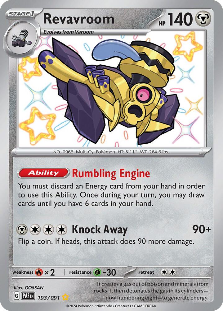 Revavroom [193/091]- SV: Paldean Fates