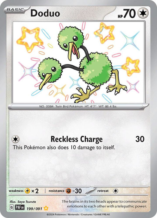 Doduo [199/091] - SV: Paldean Fates