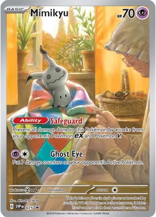 Mimikyu [075] - SV: Scarlet & Violet Promo Cards