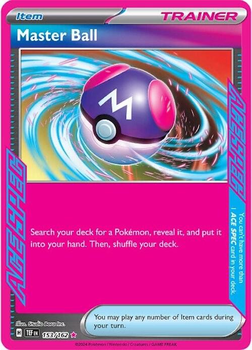 Master Ball [153/162] - SV05: Temporal Forces