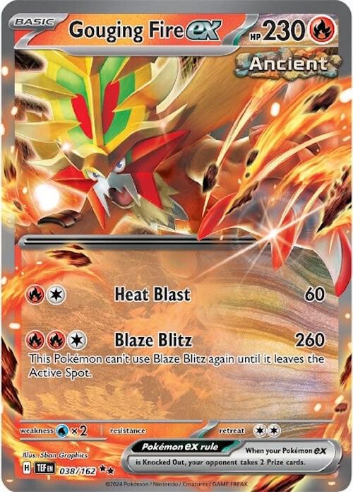 Gouging Fire ex [038/162] - SV05: Temporal Forces