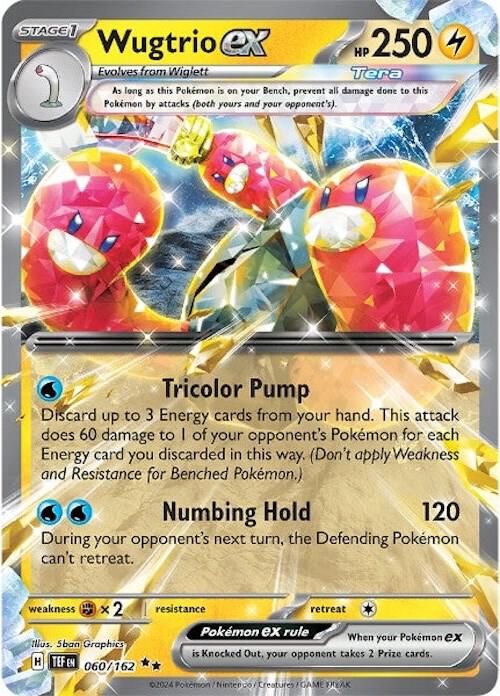 Wugtrio ex [060/162] - SV05: Temporal Forces