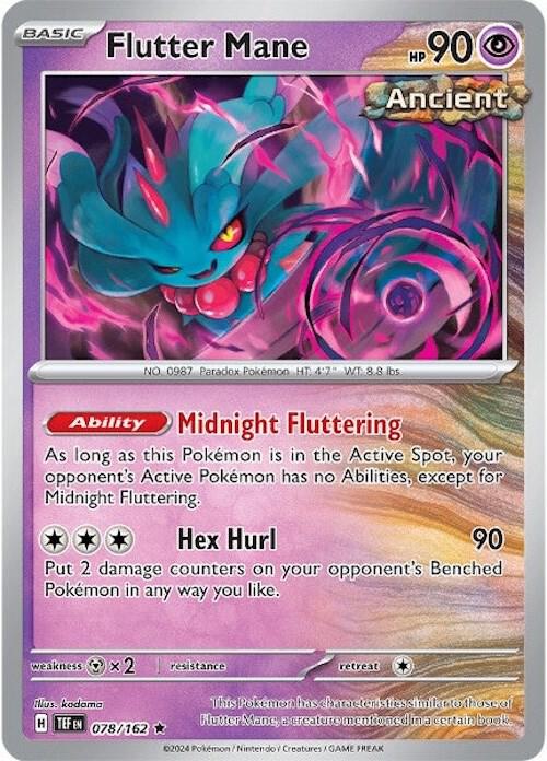 Flutter Mane [078/162] - SV05: Temporal Forces