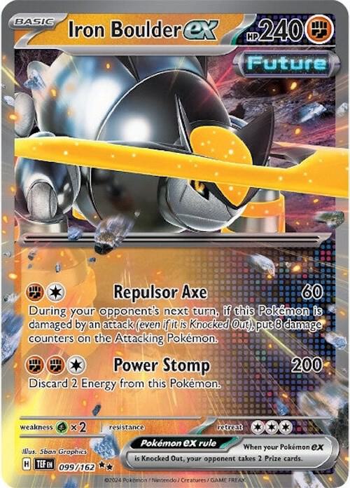 Iron Boulder ex [099/162] - SV05: Temporal Forces