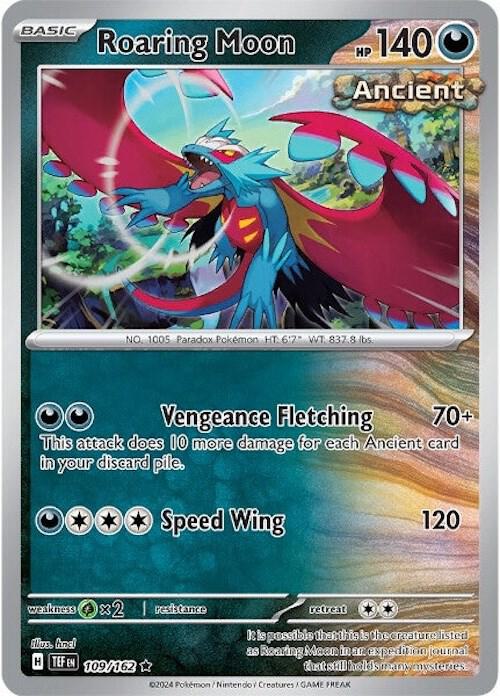 Roaring Moon [109/162] - SV05: Temporal Forces