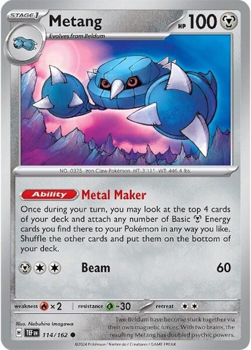 Metang [114/162] - SV05: Temporal Forces