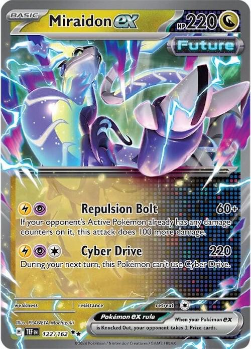 Miraidon ex [122/162] - SV05: Temporal Forces