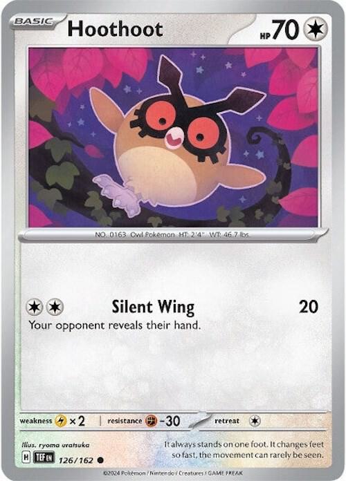 Hoothoot [126/162] - SV05: Temporal Forces