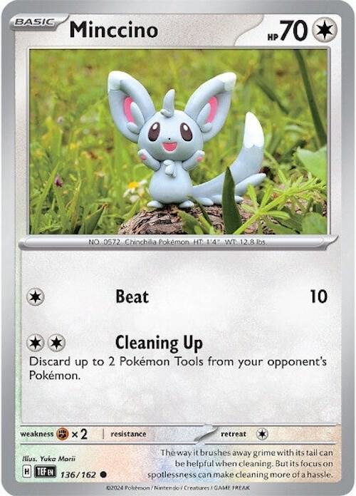 Minccino [136/162] - SV05: Temporal Forces