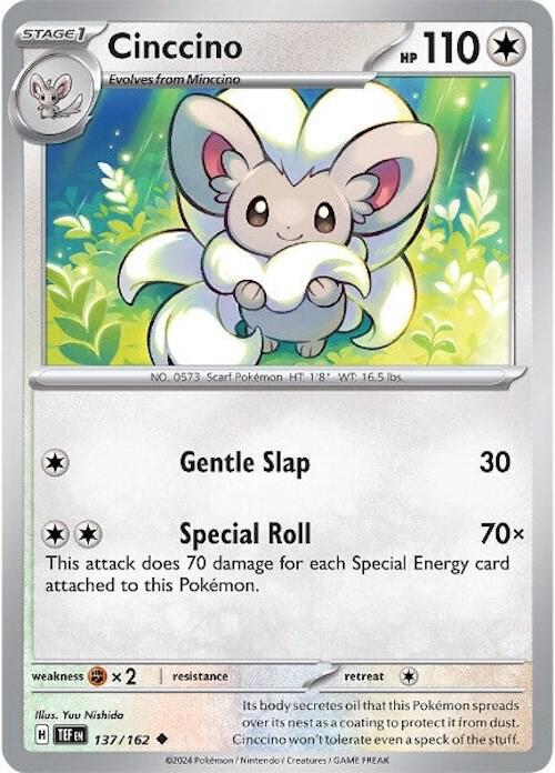 Cinccino [137/162] - SV05: Temporal Forces