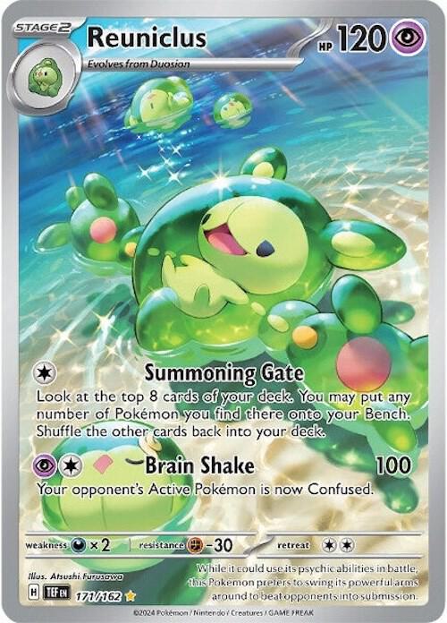 Reuniclus [171/162] - SV05: Temporal Forces