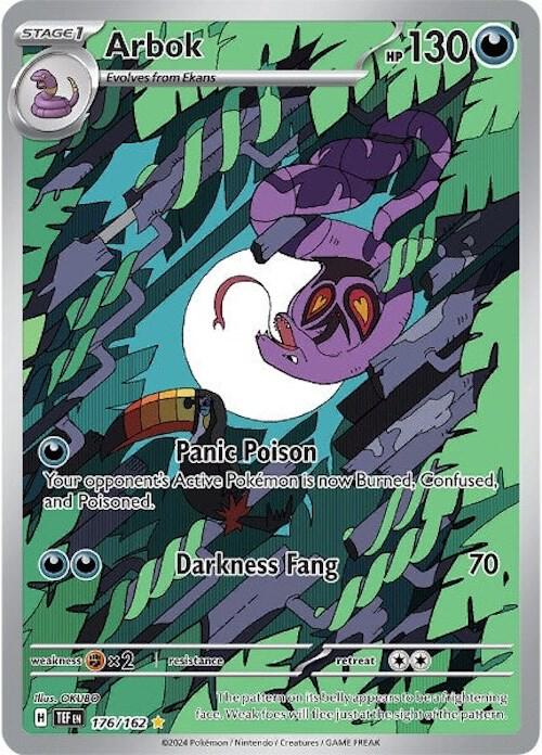 Arbok [176/162] - SV05: Temporal Forces