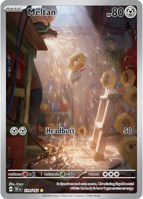 Meltan [179/162] - SV05: Temporal Forces