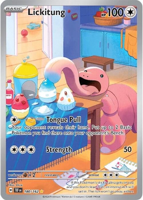 Lickitung [180/162] - SV05: Temporal Forces