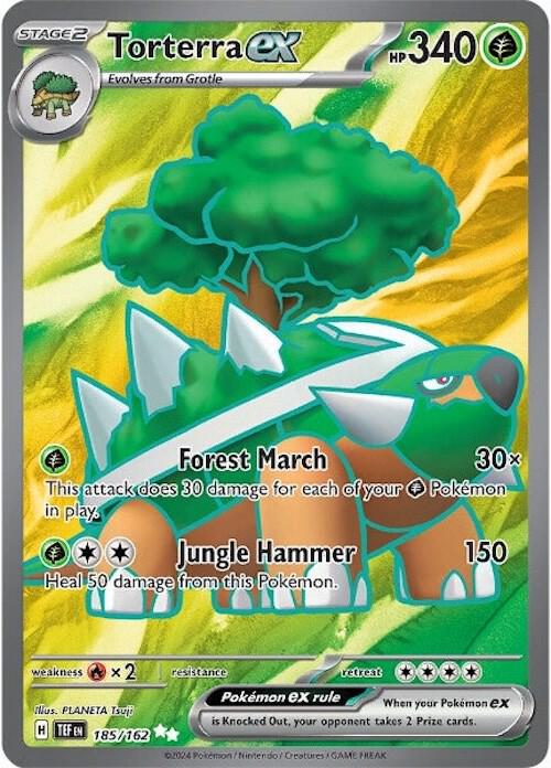 Torterra ex [185/162] - SV05: Temporal Forces