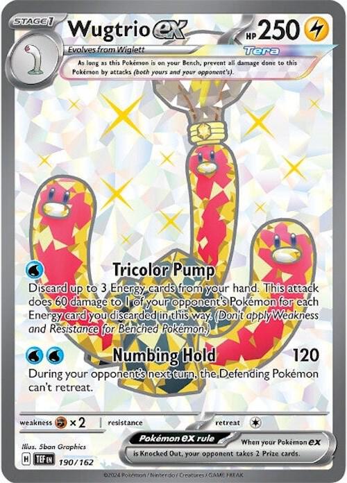 Wugtrio ex [190/162] - SV05: Temporal Forces